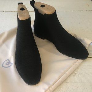 Rothy's Merino Boot Onyx Black Size 6